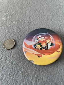 Jetsons Hanna Barbera Pinback Button - Picture 1 of 2