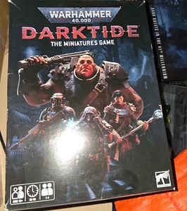 Warhammer 40.000: Darktide Il Gioco delle Miniature Nuovo Sigillato - Foto 1 di 2