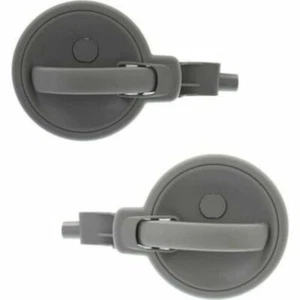 New Set Of 2 Fits DODGE AVENGER 2008-14 Front LH & RH Side Interior Door Handle - Picture 1 of 3