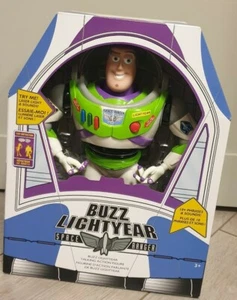 BUZZ TALKING FIGURE / TALKING ACTION FIGURE TOY STORY 4 Disneyland Paris - Picture 1 of 6