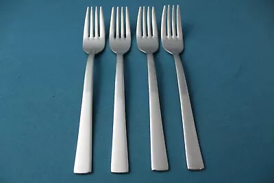 4 Salad Forks JA Henckels PAVILLION 18/10 Stainless 6 7/8" - Image 1 of 4