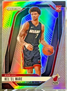 2024-25 Panini Prizm Kel'el Ware Rookie Card Silver Prizm #248 - Photo 1 sur 2