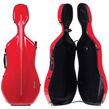 Gewa 341.230 Air 3.9 Red 4/4 Cello Case with Black interior for sale