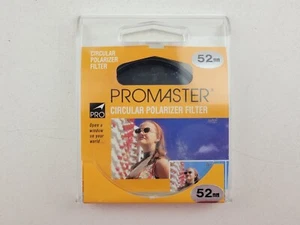 Promaster 52mm Circular Polarizer Cir-PL Filter - VGC - Picture 1 of 4