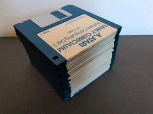 Atari Softwares Floppy Disk Joblot 3.5 2DD 720kb - Sold as 20 X Untested Blanks - Picture 1 of 11