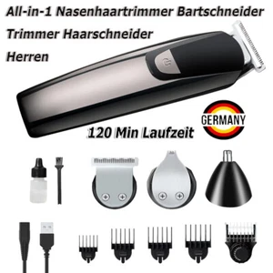 Rasierer Herren Elektrisch mit Akkuanzeige All-in-1 Barttrimmer Herren IPX7 - Bild 1 von 13