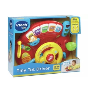 V Tech Tiny Tot Driver Baby Activity Station Lights, Sounds, Songs Working - Picture 1 of 2