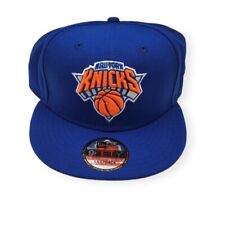 New Era New York Knicks 9Fifty Blue Adjustable Snapback Hat Cap
