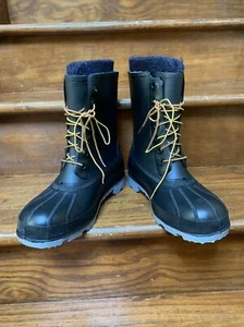 New! Onguard Industries Plain Toe With Steel Shank Size 7 Rubber Boot - Picture 1 of 9