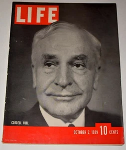 LIFE Magazine - October 2, 1939 Cordell Hull WEST POINT JOSEPH STALIN NY - Picture 1 of 12