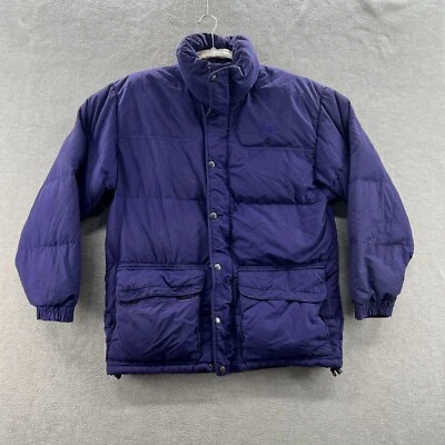 The North Face Hombre Talla M Plumón de Ganso Aislado Puffer Chaqueta Cremallera Completa De Colección Foto 1 de 4