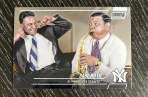 Babe Ruth 2022 Topps Stadium Baseballclub Nr. 3 - Bild 1 von 2