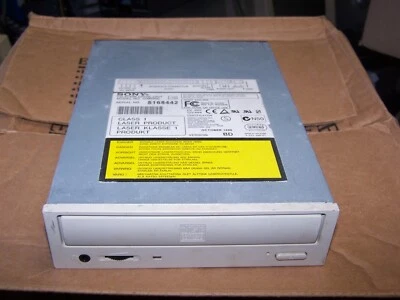 Sony CRX1600L RX100E CD-RW Internal IDE Drive - Image 1 of 4