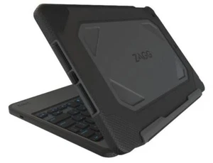 Zagg Rugged Book for iPad Air - Black - Zdjęcie 1 z 10
