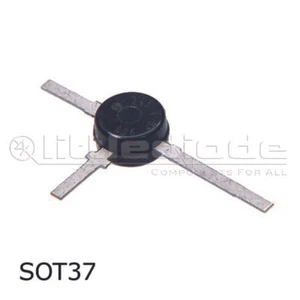 BFR91A Transistor Silicon NPN - CASE: SOT37 MAKE: Vishay Semiconductor