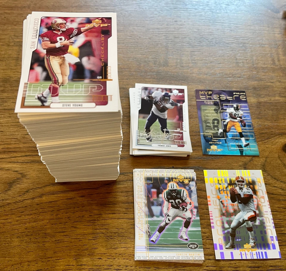 2000 Upper Deck MVP Football Cards 1-220 (NM) - You Pick - Complete Your Set - Image 1 of 1