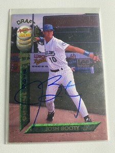 1994 Signature Rookies Draft Picks Autograph Baseball #1 Josh Booty /7750