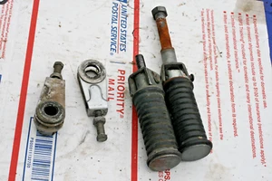 1973-75 SUZUKI TC 100 cc OEM BUDDY PEGS/ TIGHTENE (SEE BELOW) /VIN # TC100-15771 - Picture 1 of 2