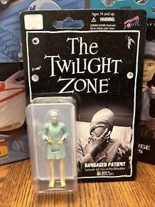 The Twilight Zone Bandaged Patient COLORED Figurine Bif Bang Pow RARE
