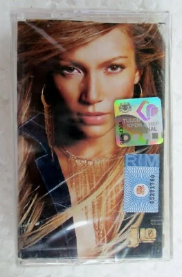 J- Lo by Jennifer Lopez Rare 2001 Malaysia Cassette Brand New Sealed - Image 1 of 3
