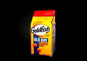 Limited Edition Old Bay x Goldfish Crackers: Pepperidge Farm x McCormick 6.1 oz