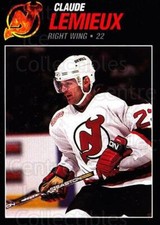 1999-00 New Jersey Devils Team Issue #6 Claude Lemieux