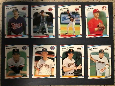 1988 FLEER BASEBALL CARDS YOU CHOOSE MLB CARD FREE SHIPPING - Image 1 of 4