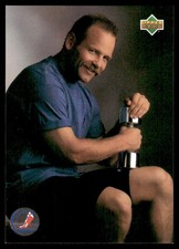 1993-94 Upper Deck NHLPA/Roots Wendel Clark Toronto Maple Leafs #6