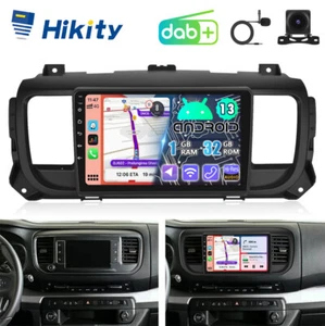 DAB+ 32GB Android Autoradio für Toyota Proace Citroën Jumpy CarPlay GPS Navi RDS - Bild 1 von 17