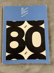 Intel 8080 Microcomputer Systems User's Manual - September 1975 - CPU - Zdjęcie 1 z 5