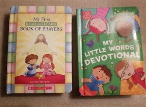 My First Read And Learn Book Of Prayers & My Little Word Devotional Books - Picture 1 of 5