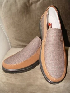 MEN'S SHOES Loafers Casual Slip-Ons Size 11 - Picture 1 of 7