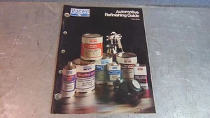 Sherwin Williams 1979 guía de acabado automotriz acrílico Sunfire 421 transmisión Kem - Imagen 1 de 6