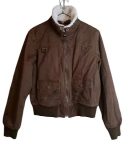 De Coded Damen Bomberjacke Braun Größe M - Bild 1 von 19