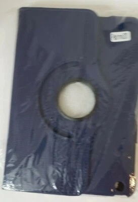 Apple iPad Pro 10.5'' Leather Smart Tablet Case - Midnight Blue - Image 1 of 2