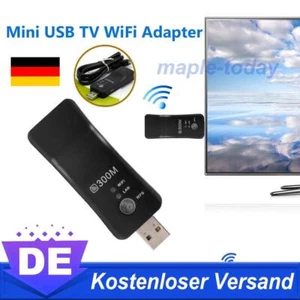WLAN-Adapter WLAN-Dongle RJ-45-Ethernet-Kabel Für Samsung Smart TV 3Q Set Neu DE - Bild 1 von 10