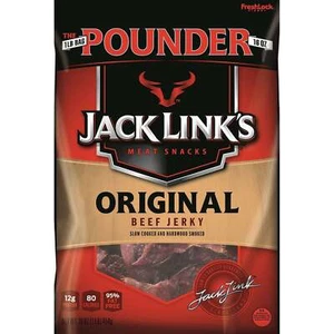 Jack Link's Original Beef Jerky, 16 Ounce (5 Pack) - Picture 1 of 1