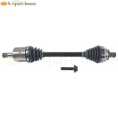 Front Left CV Axle Shaft Fits 2012-2014 Volkswagen Beetle Passat Auto Trans - Image 1 of 4