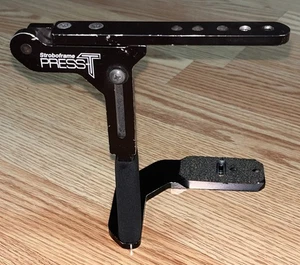 Stroboframe Press-T Compact Flash Bracket and Camera Holder w/ Shoe-Type Mount - Picture 1 of 7