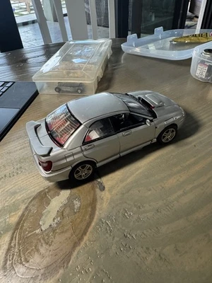 Transformers Silverstreak Subaru Impreza WRX - Vintage 1/24 Takara - Image 1 of 4
