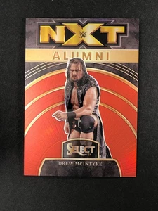 2024 Select WWE Drew McIntyre NXT Alumni #1 Red Prizm Parallel 12/99 SP - Picture 1 of 2