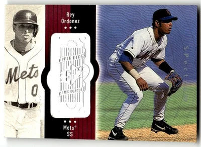 1998 SPx Finite - Rey Ordonez #300 Spectrum /2250 - Imagem 1 de 2