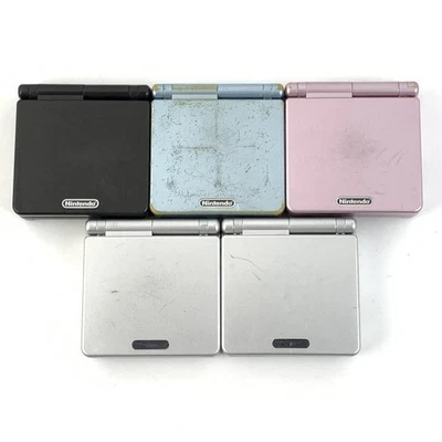 Nintendo Gameboy Advance SP Console Lot of 5 For Parts Repair From Japan 8109 UG - Image 1 of 4