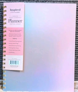 Inspired Erin Condren UNDATED Weekly Monthly Vertical Planner 11”x9” Teacher Mom - Picture 1 of 11