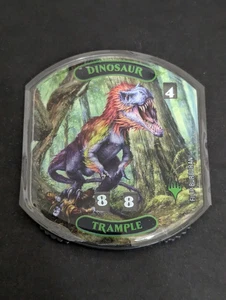 DINOSAUR Trample Ultra Pro MTG Relic Tokens Lineage Collection Dino Regular - Picture 1 of 1