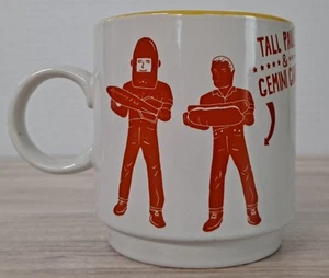 Tall Paul & Gemini Giant Ceramic Cup Target Curiosity Shoppe Mug - Picture 1 of 8