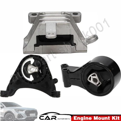 Комплект креплений двигателя и трансмиссии 3 шт. 11-13 для Buick Regal, Regal GS / Saab 9-5 2,0 л - Изображение 1 из 4