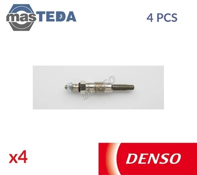 DG-010 ENGINE GLOW PLUGS DENSO 4PCS FOR PUCH G-MODELL 2.9L,2.5L 70KW,88KW,62KW - Image 1 of 4