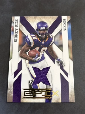 2010 Panini Epix - Sidney Rice #56 Materials /250 (MEM) - Image 1 of 4