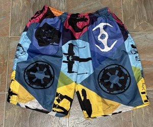 Star Wars Theme Men Swim Trunks Size 3X - Picture 1 of 7